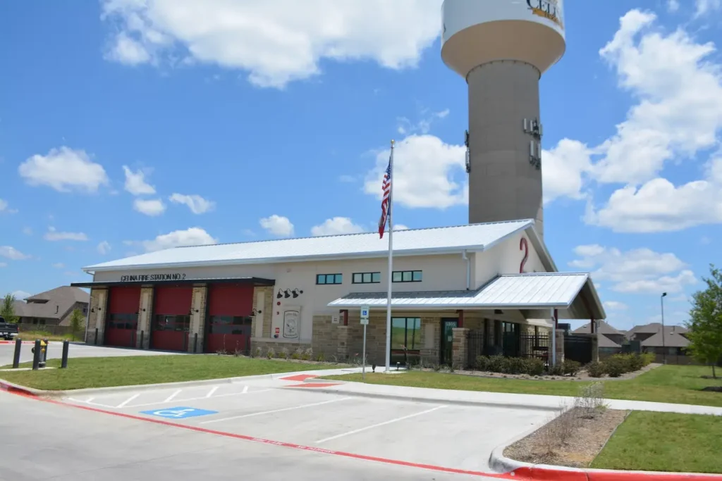 Celina Fire Station