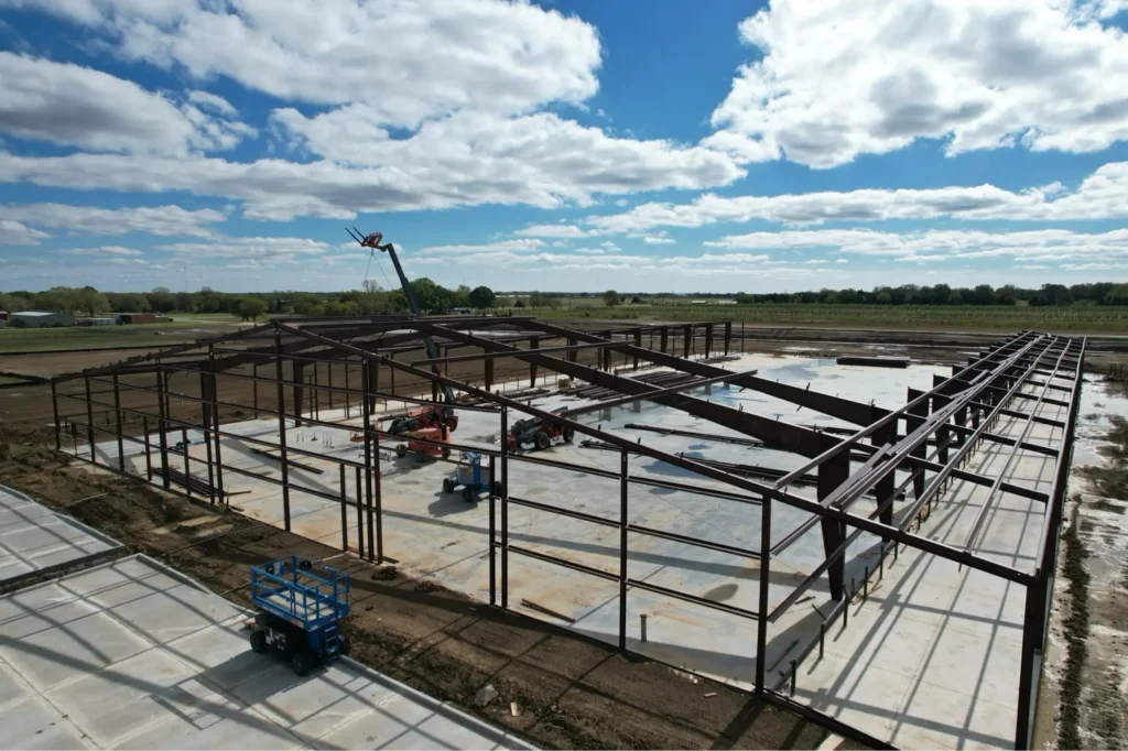 Hughes Lumber Progress