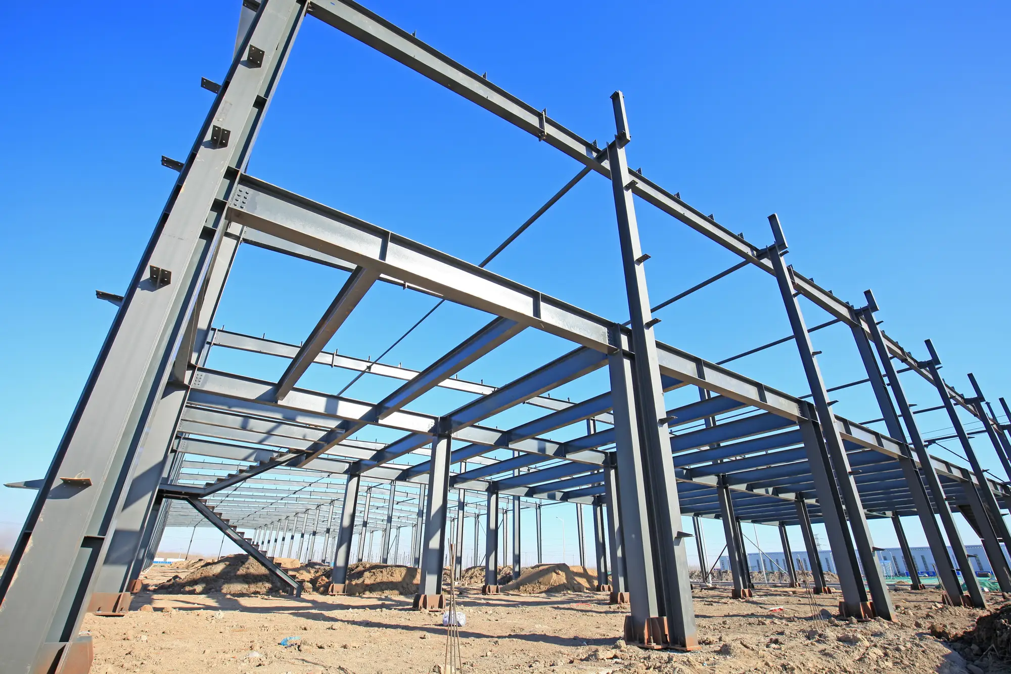 M2 steel systems construction projects