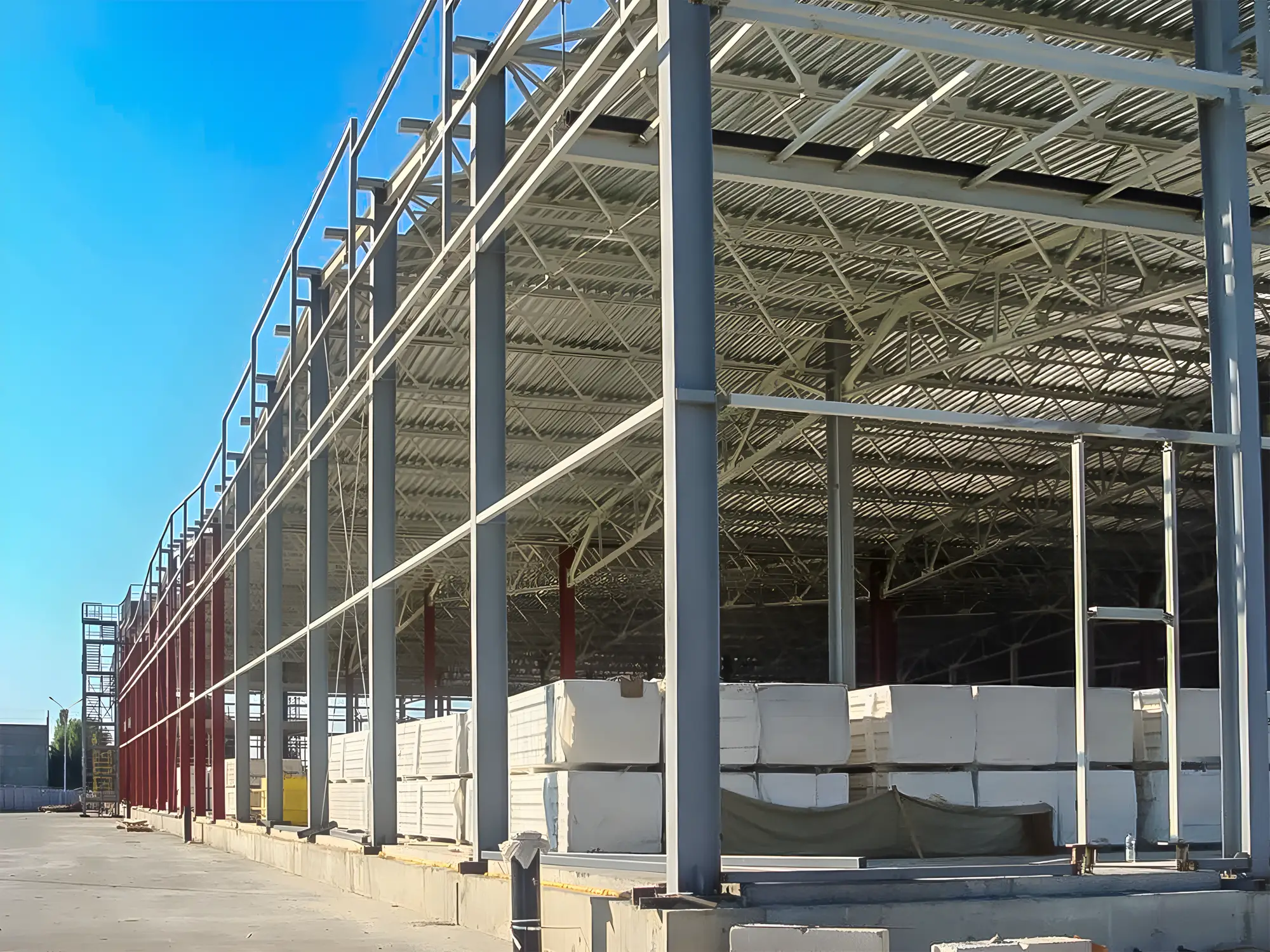 M2 steel systems construction projects