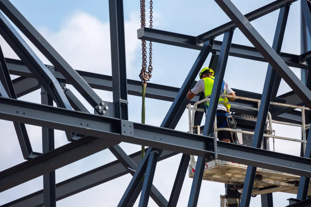 M2 steel systems construction projects