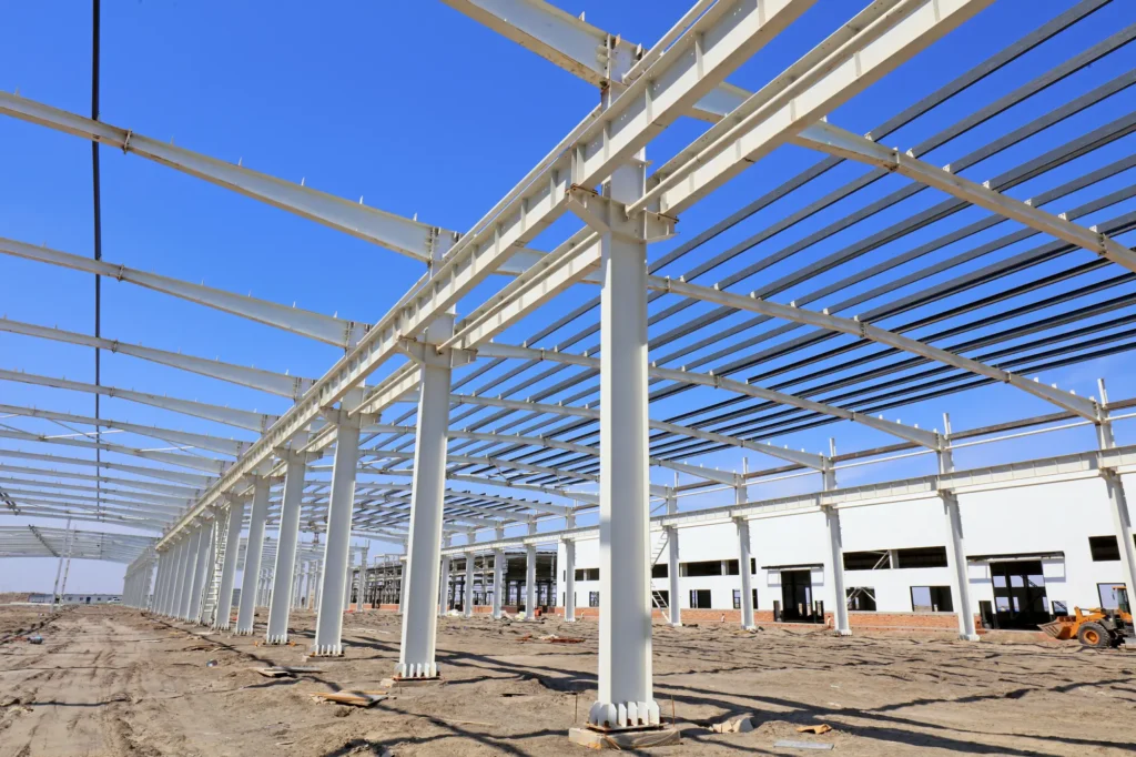 M2 steel systems construction projects